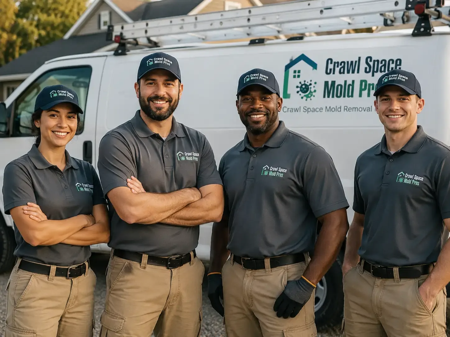 Crawl Space Mold Removal company in Elizabeth, LA