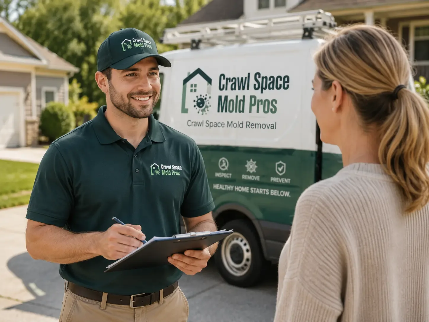 Crawl Space Mold Removal Elizabeth, LA FAQs